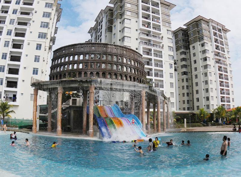 Taman Air Lagoon Resort At A921, Unlimited Waterpark Access, Melaka Εξωτερικό φωτογραφία