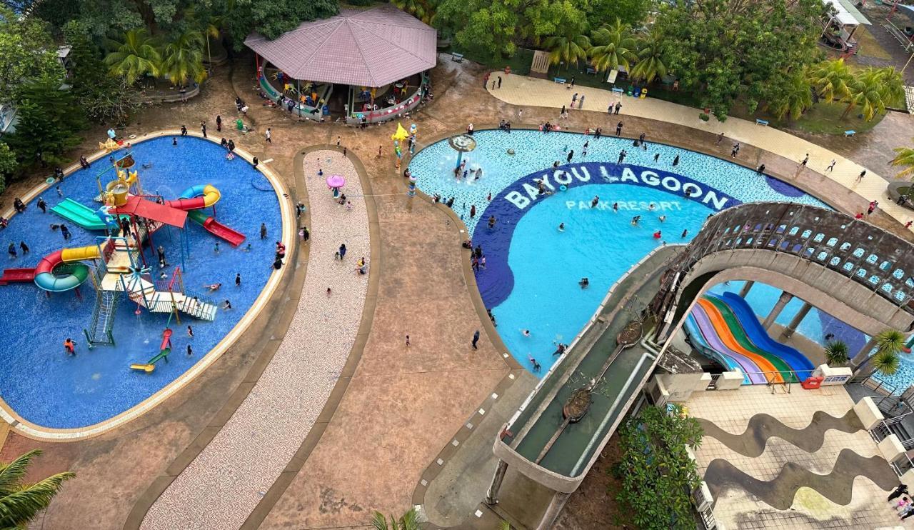 Taman Air Lagoon Resort At A921, Unlimited Waterpark Access, Melaka Εξωτερικό φωτογραφία